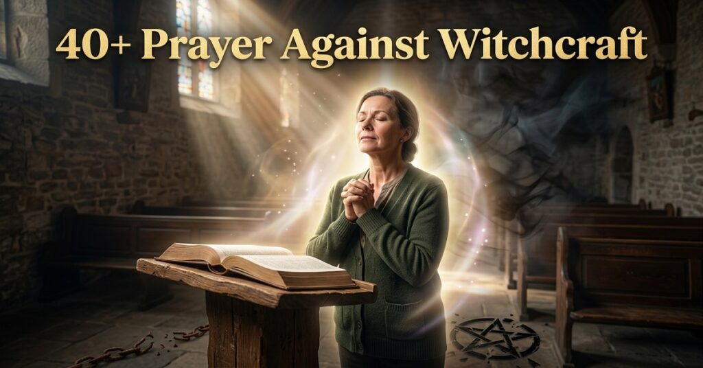 prayer against witchcraft