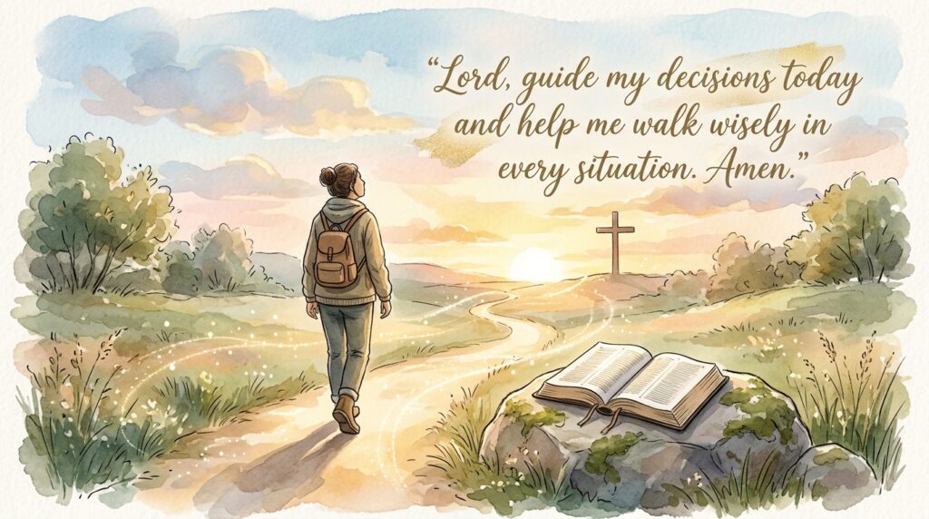 hedge of protection prayer
