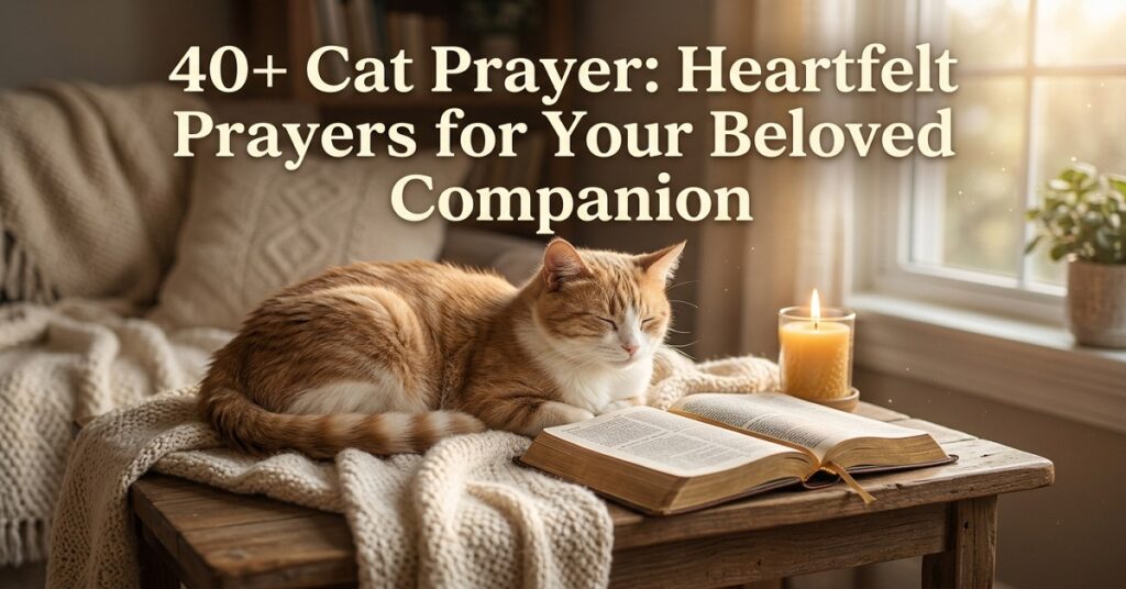 cat prayer