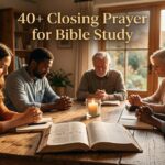 closing prayer for bible study