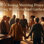 closing meeting prayer