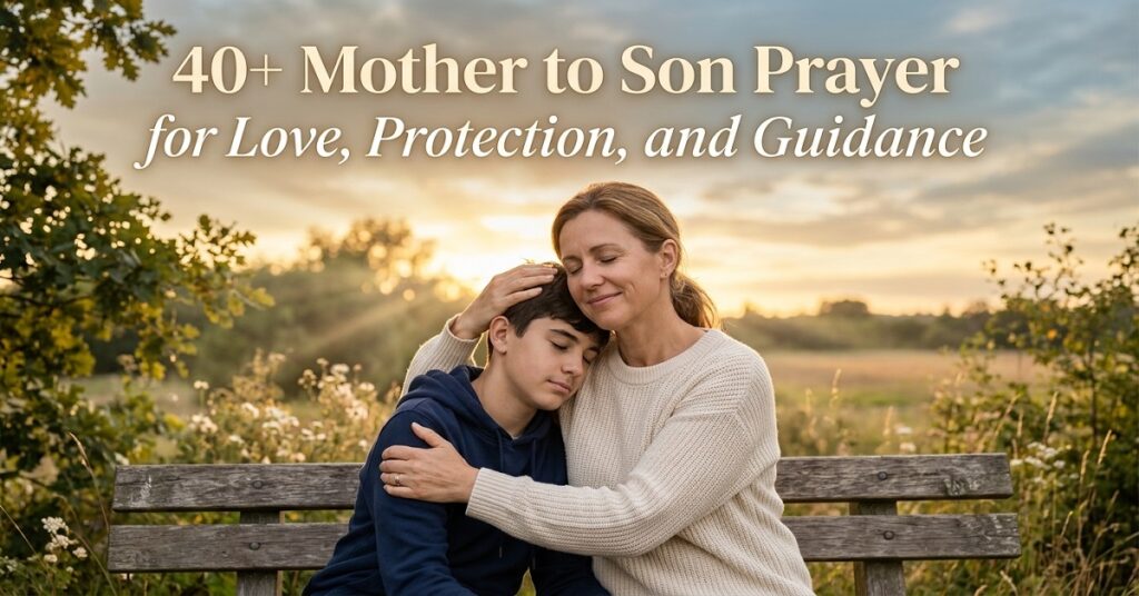 mother to son prayer