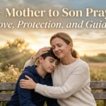 mother to son prayer