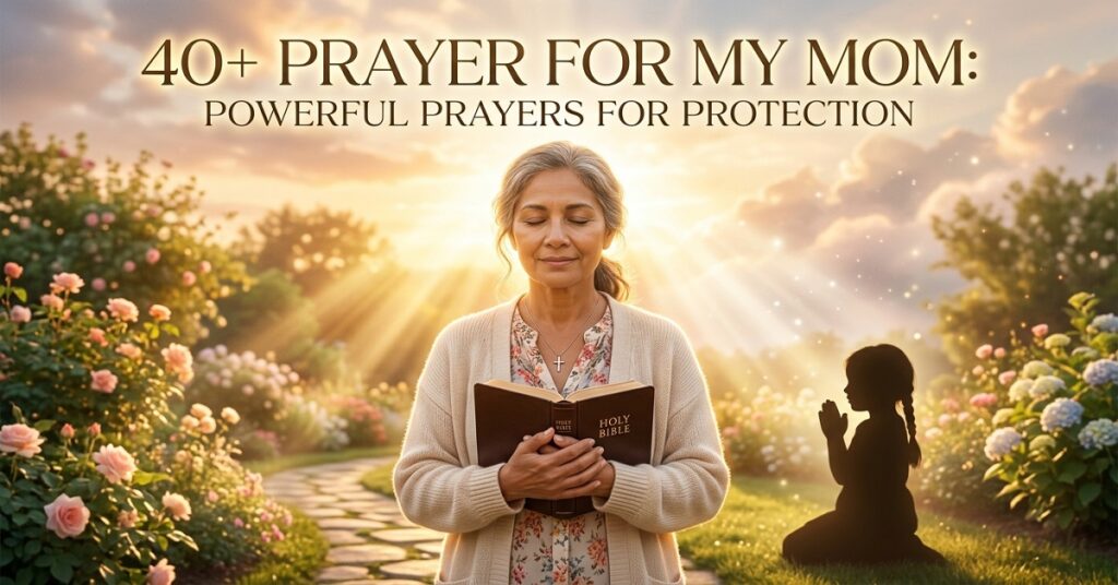 prayer for my mom