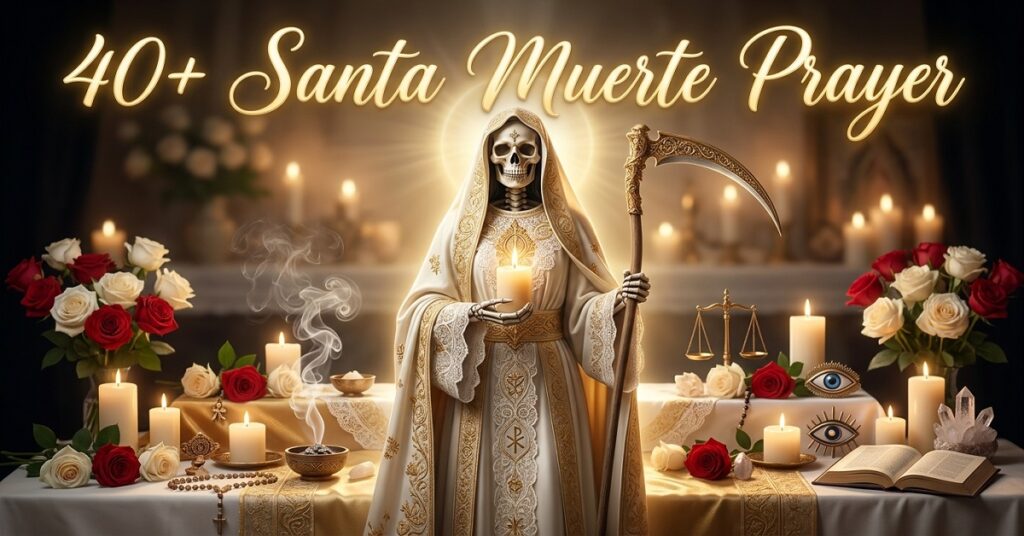 santa muerte prayer