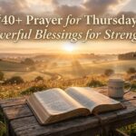 prayer for thursday