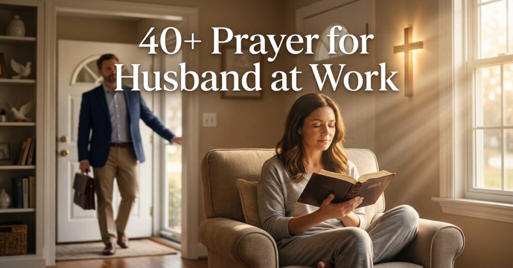 prayer for husband at work