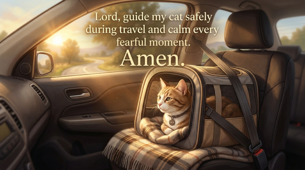 cat prayer