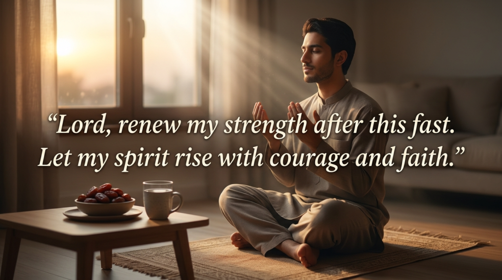 prayer break fast
