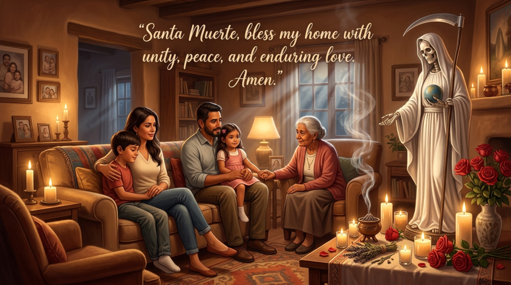 santa muerte prayer