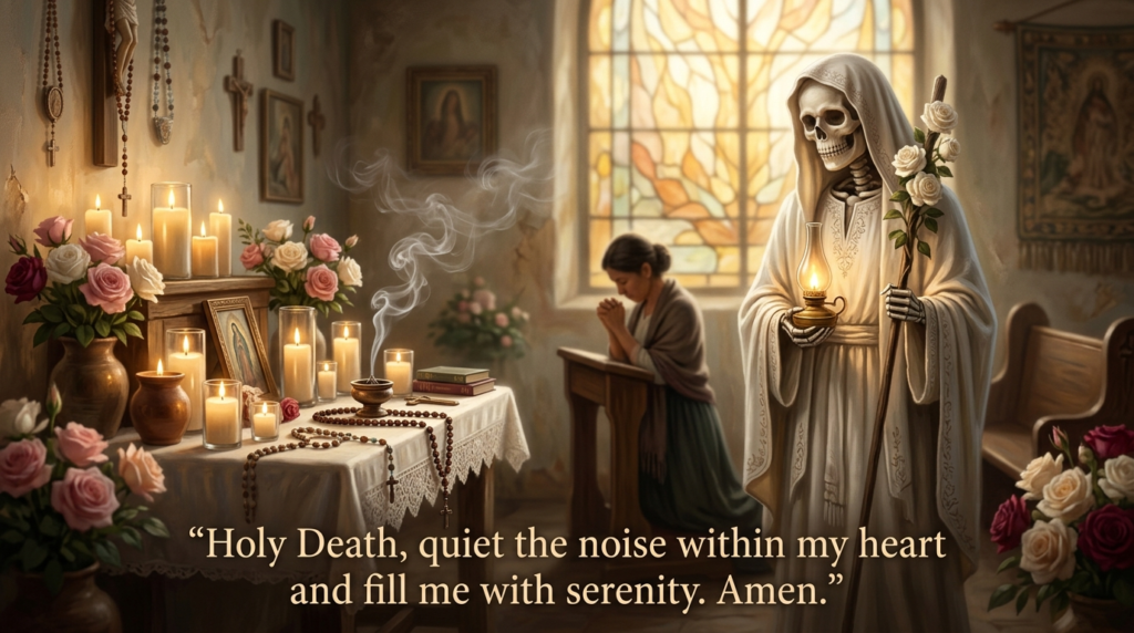 santa muerte prayer