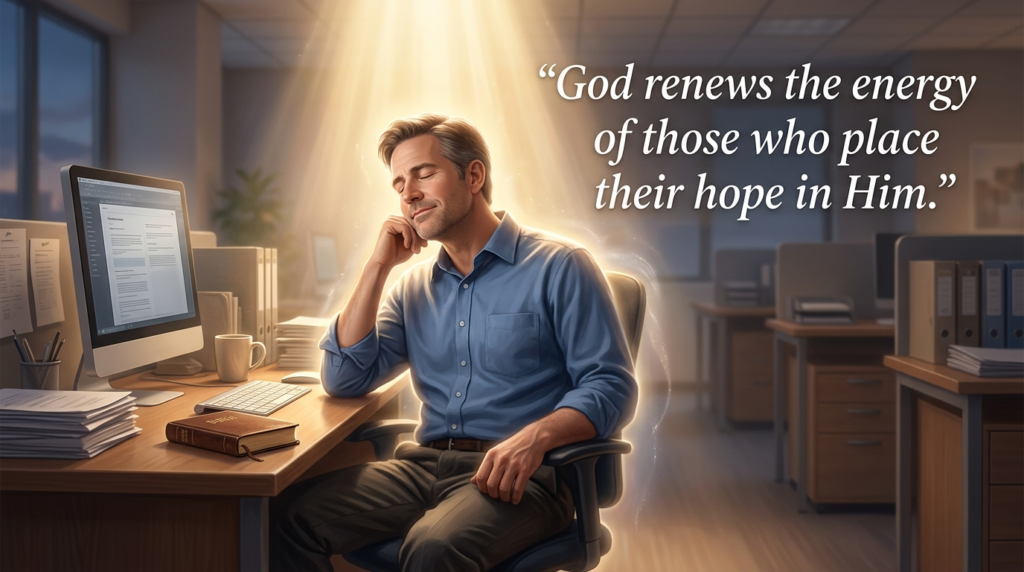 prayer for husband at work