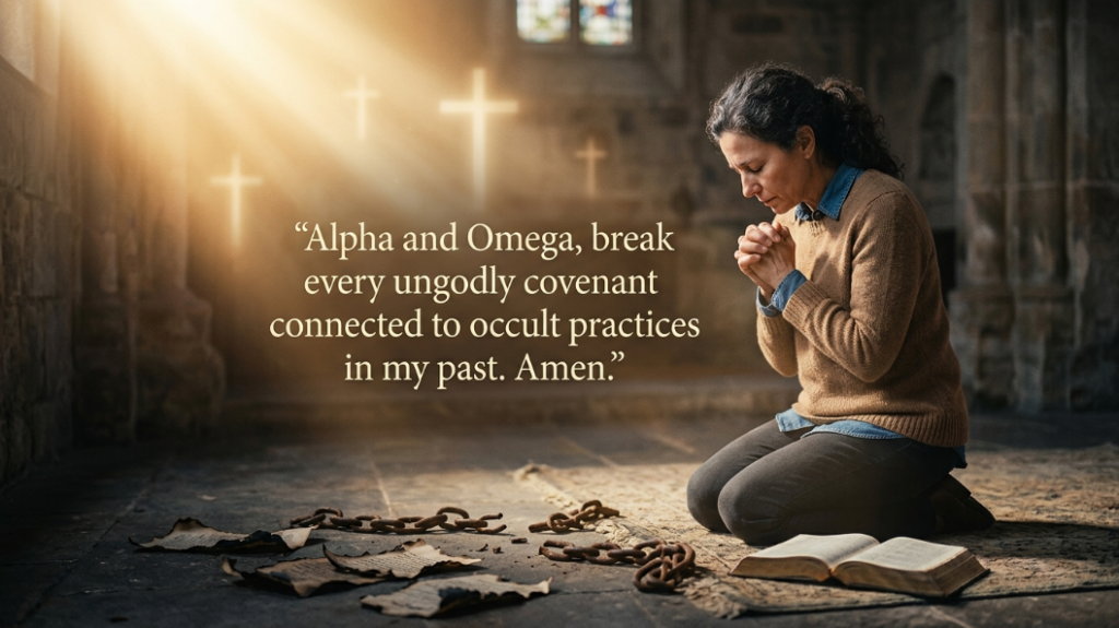 prayer against witchcraft