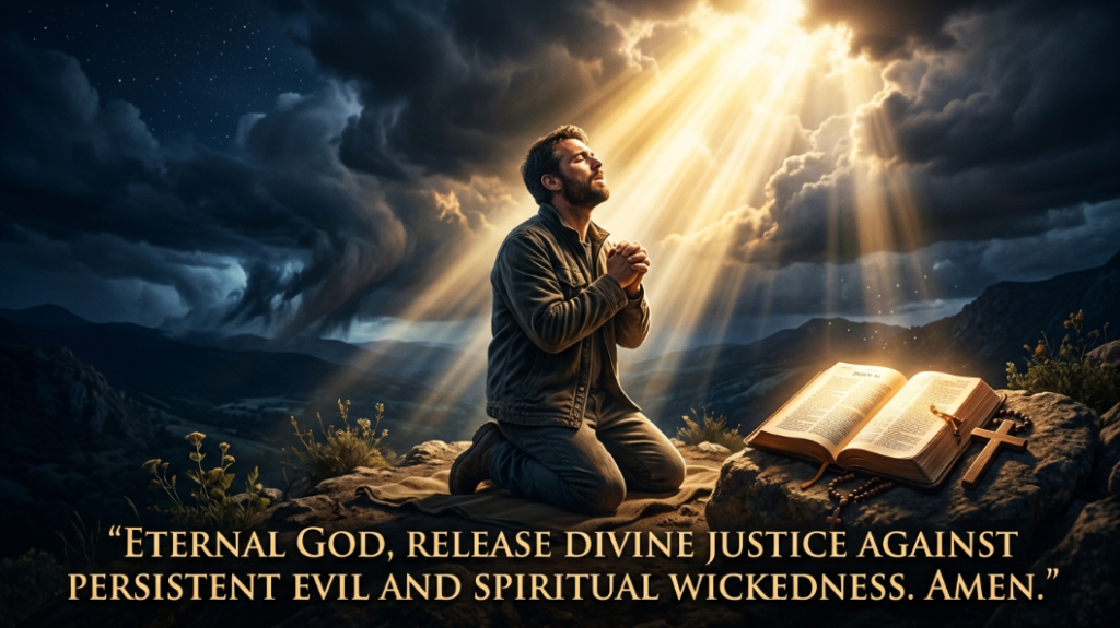 prayer against witchcraft