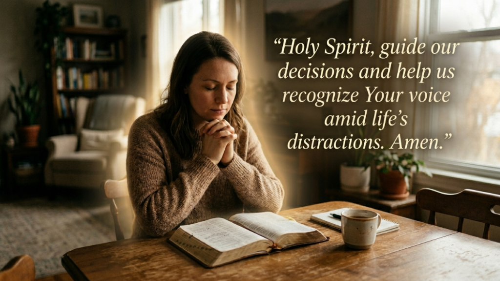 closing prayer for bible study