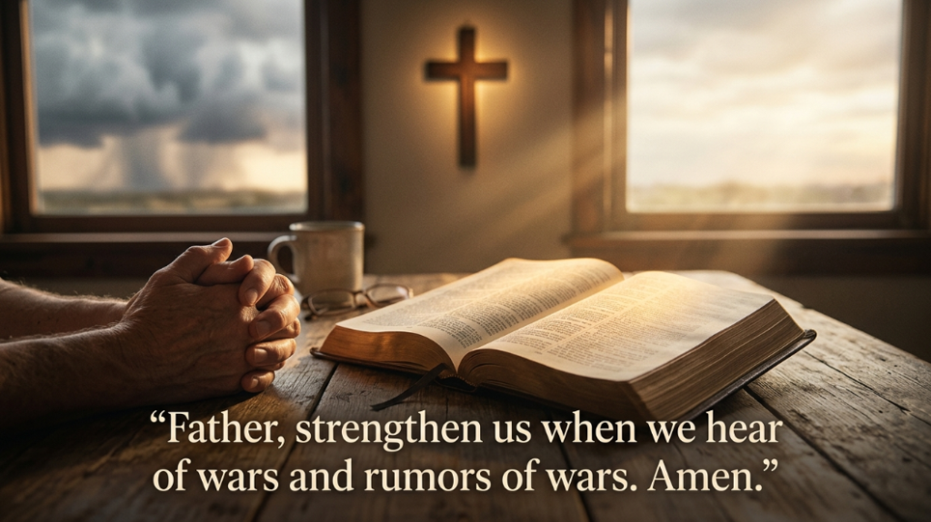 closing prayer for bible study
