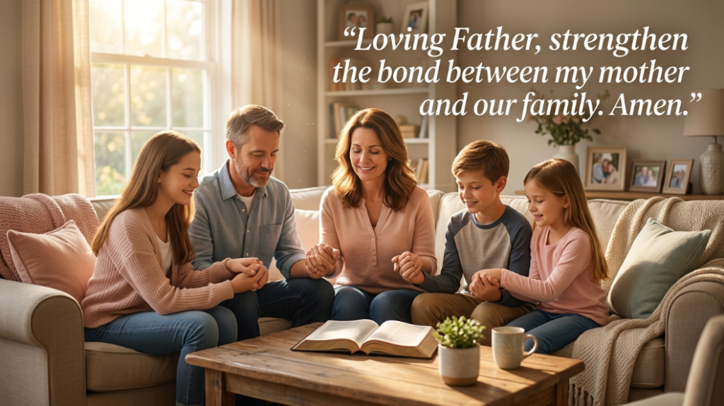 prayer for my mom