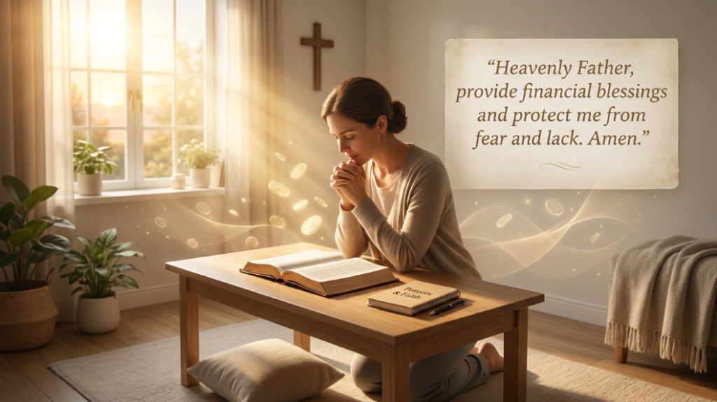 prayer for good luck