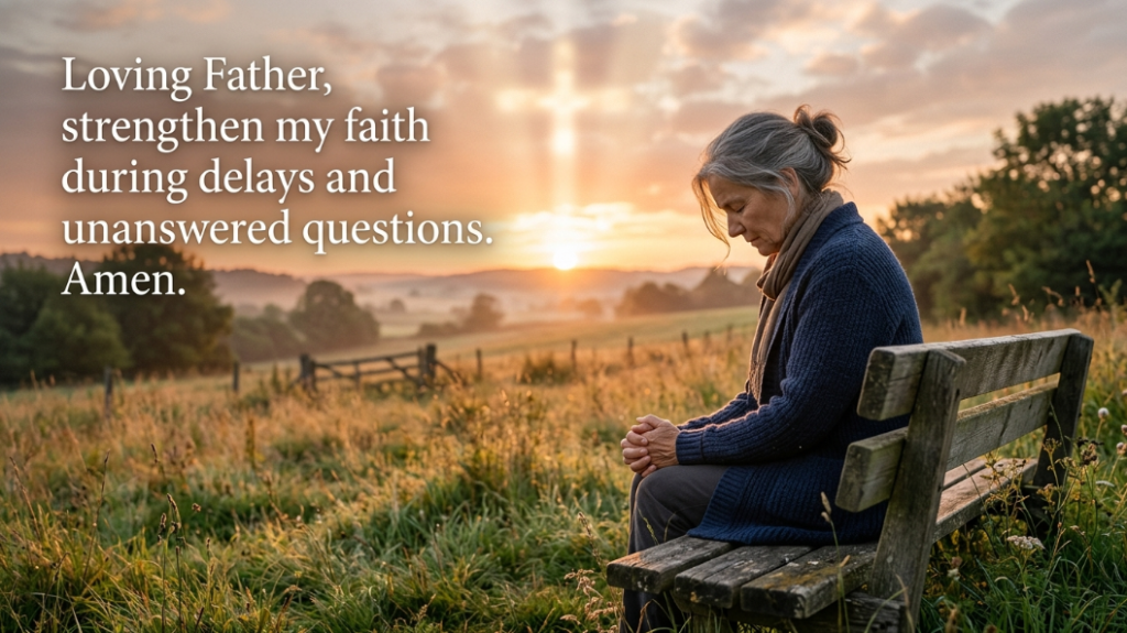 prayer for good luck