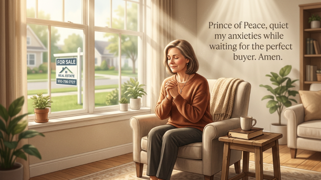 prayers to help sell a house