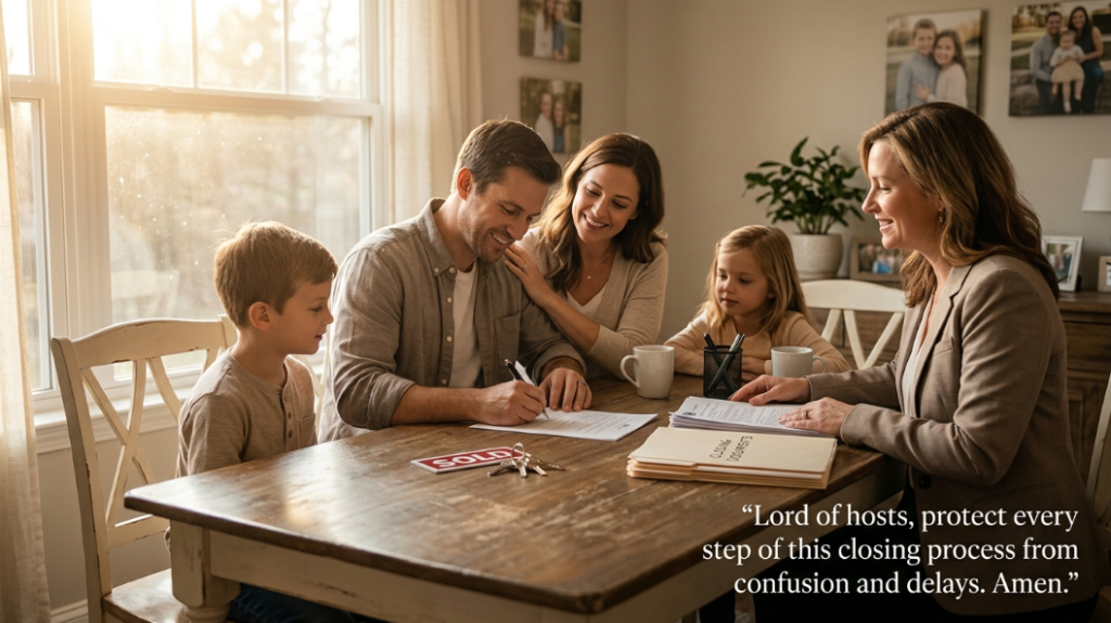 prayers to help sell a house