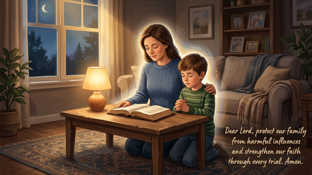 prayer for a mother and son