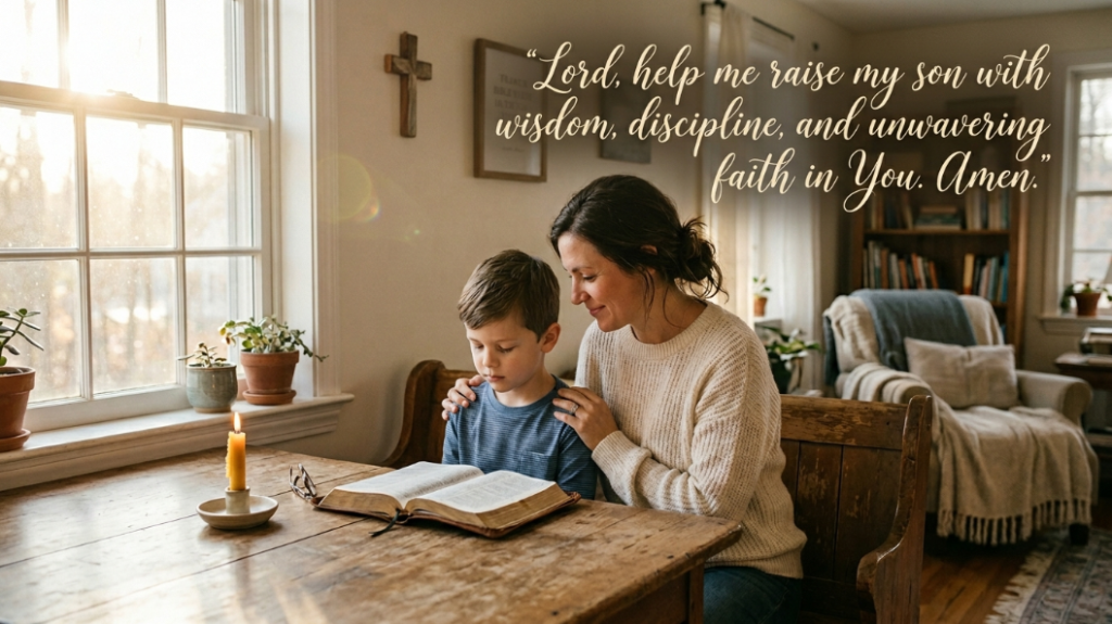 prayer for a mother and son