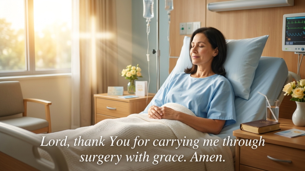 prayers for operation success
