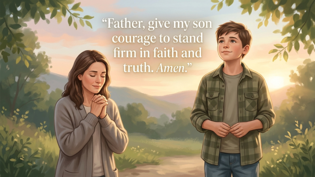 mother to son prayer
