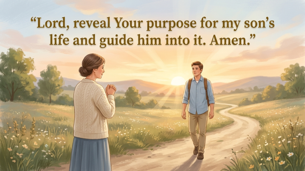 mother to son prayer