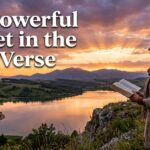 sunset in the bible verse