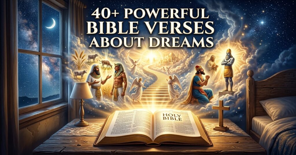 bible verses about dreams