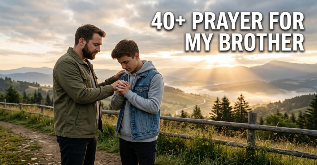 prayer for my brother