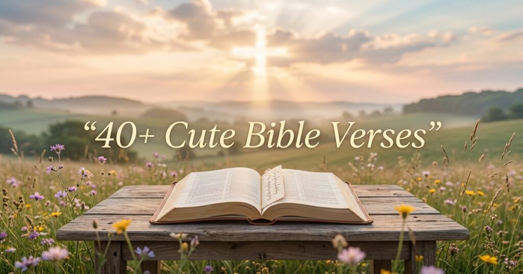 cute bible verses
