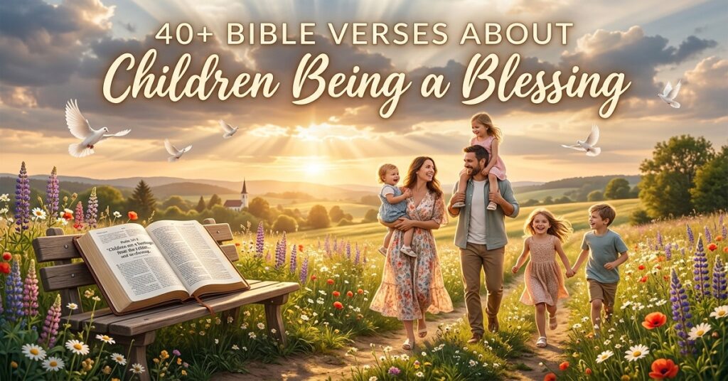bible verses about children being a blessing