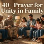 prayer for unity in family