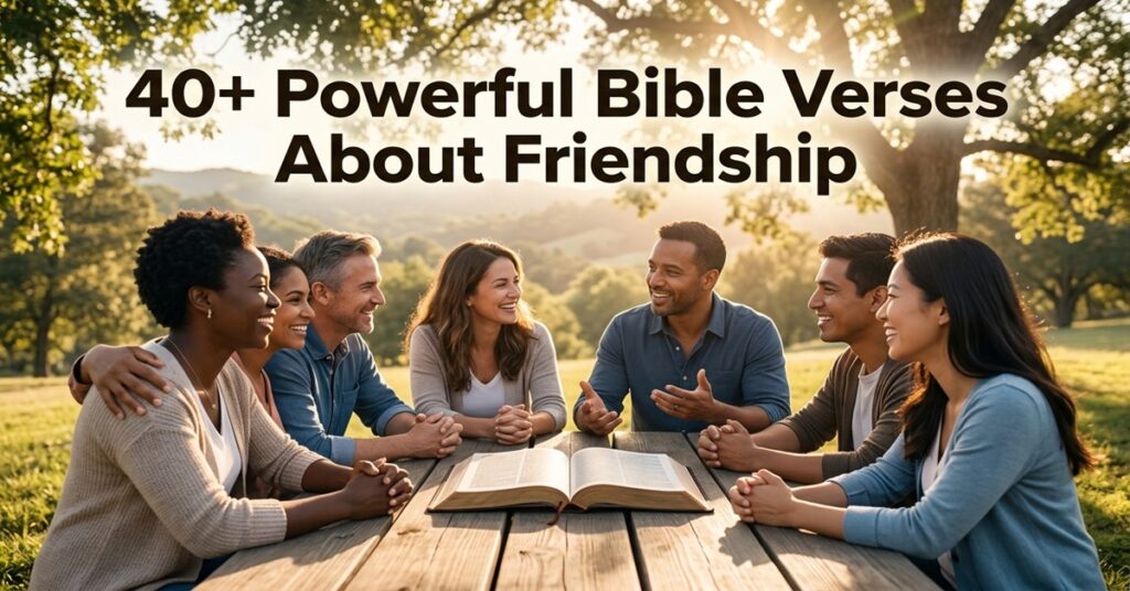 verses about friendship