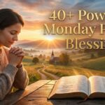 monday prayer blessing