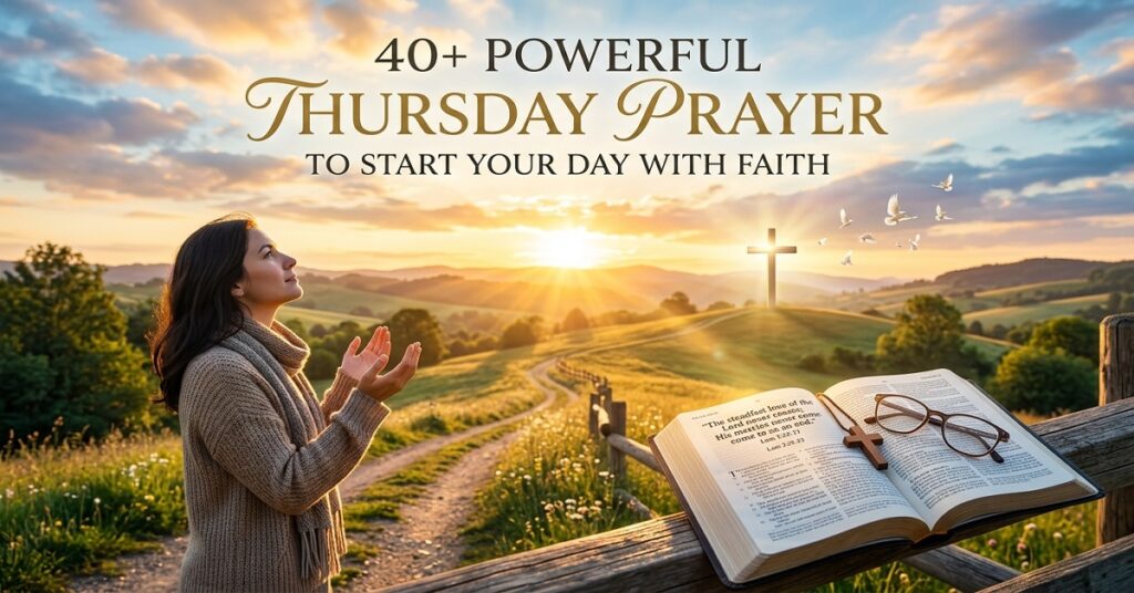 thursday prayer