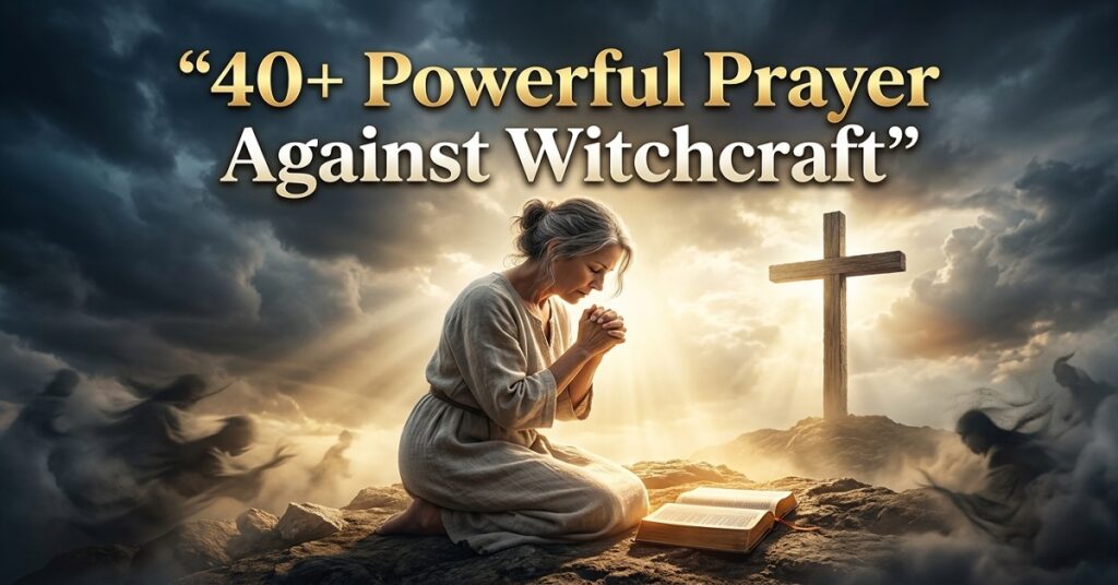 prayer against witchcraft
