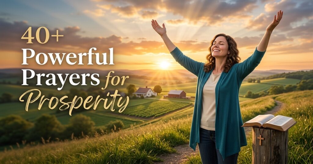 prayer for prosperity