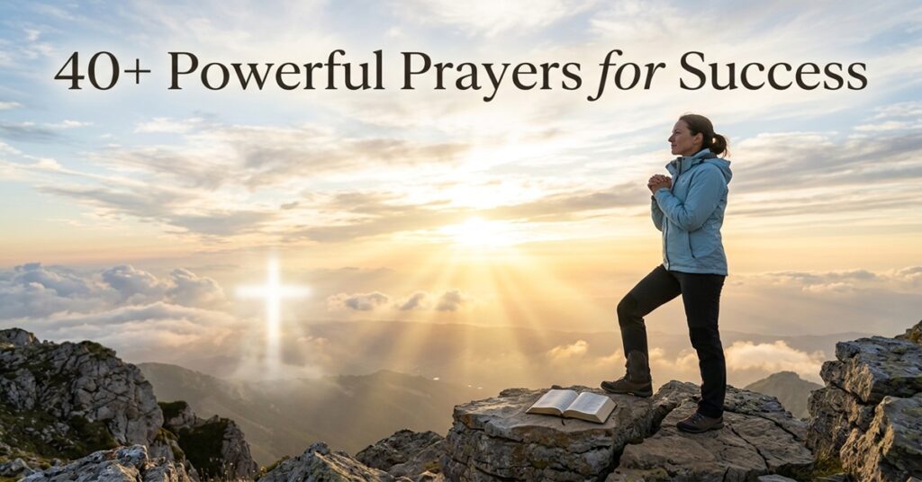 prayer for success