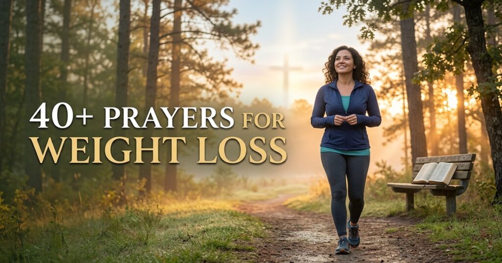 prayer for weight loss