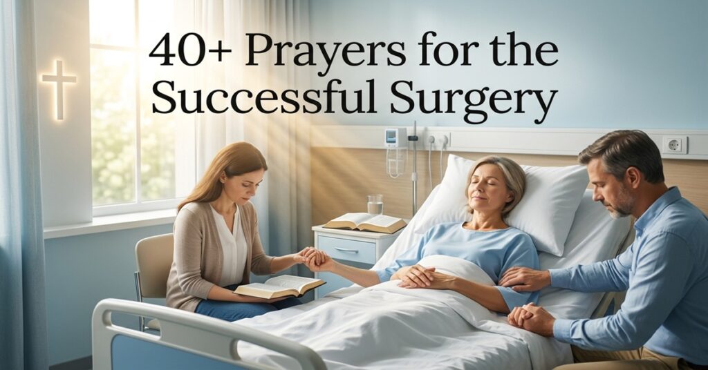 prayer for the successful surgery