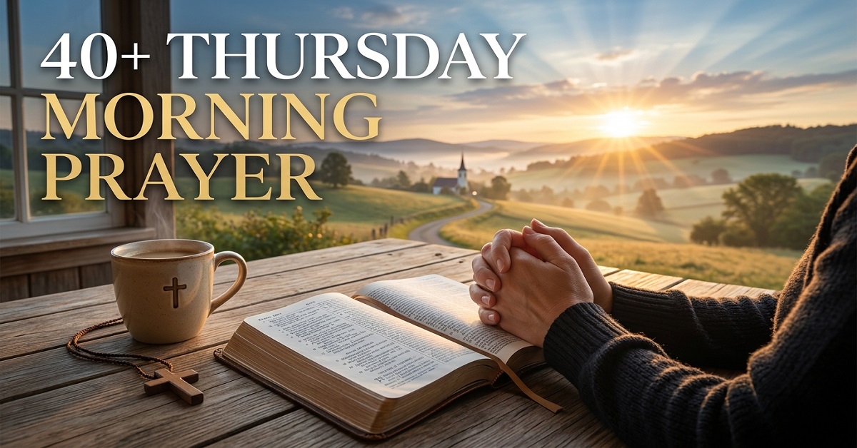 thursday morning prayer