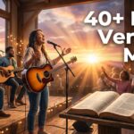 bible verse of music