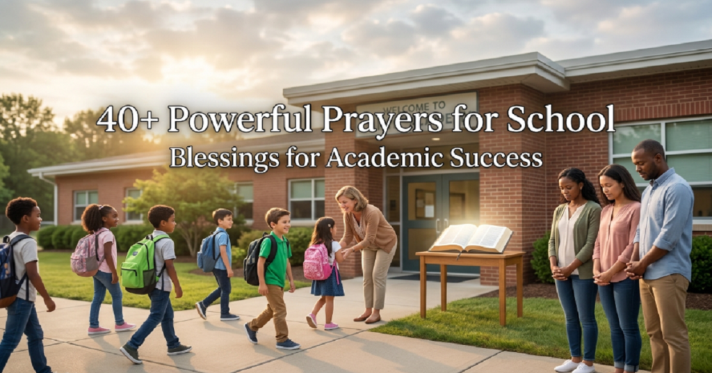 prayer for school