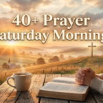 prayer saturday morning