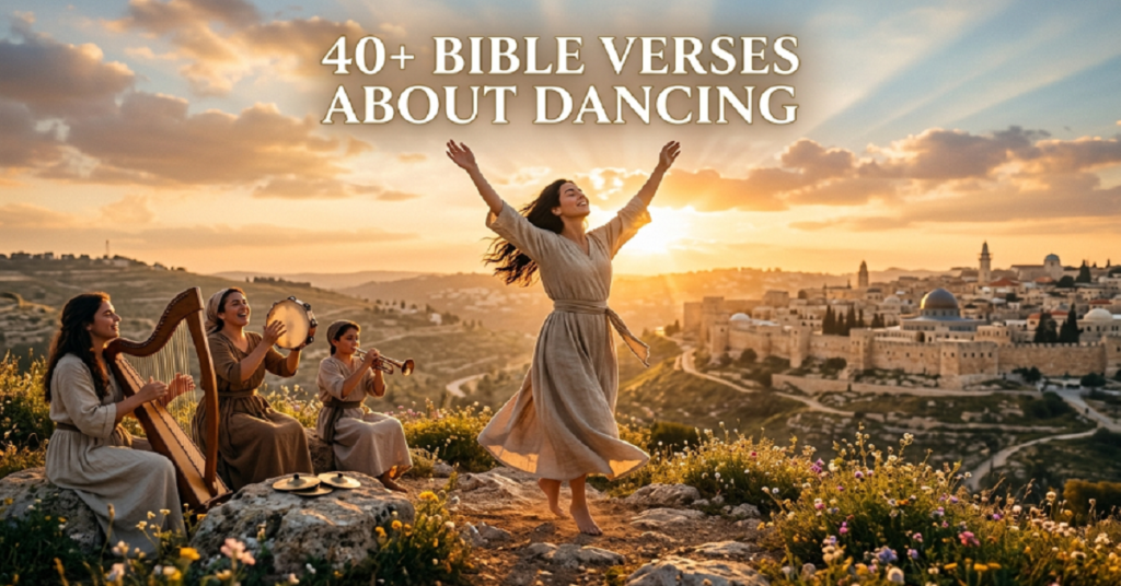 bible verses about dancing