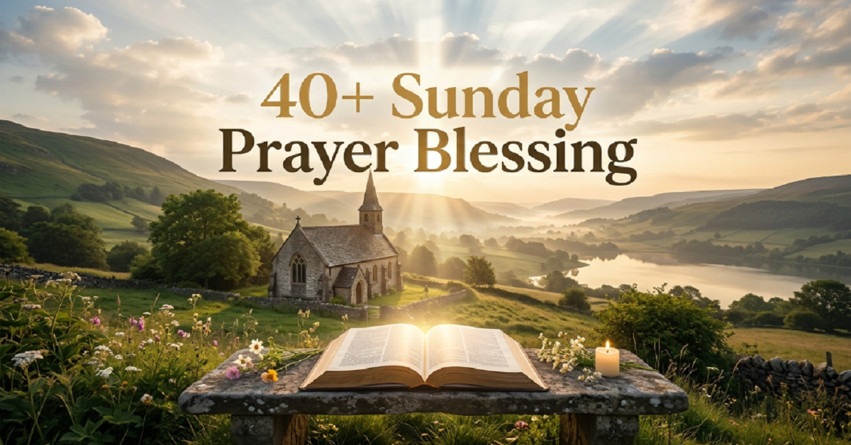 sunday prayer blessing